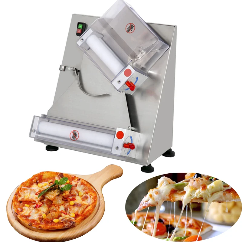 Automatic Electric Table Top Pizza Dough Sheeter Machine Pizza Dough Rolling Machine Pizza Base Making Machine
Automatic Electric Table Top Pizza Dough Sheeter Machine Pizza Dough Rolling Machine Pizza Base Making Machine