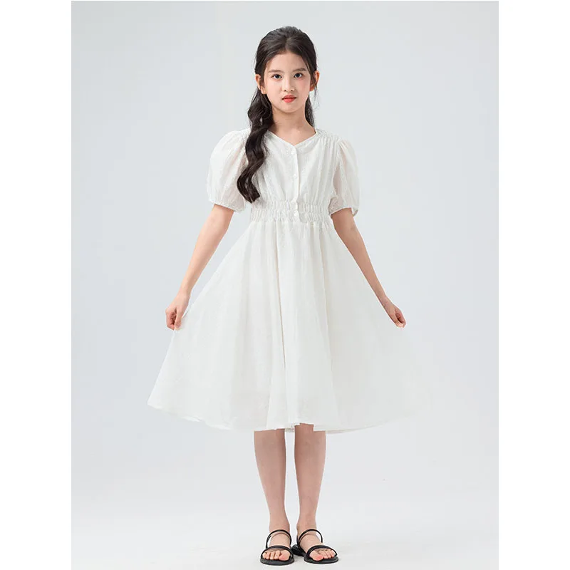 White Mother-Daughter Princess Dresses 2025 Summer clothes kids Parent-Child Vacation Outfits Girl's Waist-Slimming Long Dress
White Mother-Daughter Princess Dresses 2025 Summer clothes kids Parent-Child Vacation Outfits Girl's Waist-Slimming Long Dress