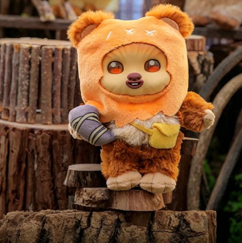 New Hot Toys Ewok Cosbi Star Blind Box Vol.2 Pendant Bag Charm Decorative Keychain Creative Birthday Surprise Gift For Fans
New Hot Toys Ewok Cosbi Star Blind Box Vol.2 Pendant Bag Charm Decorative Keychain Creative Birthday Surprise Gift For Fans