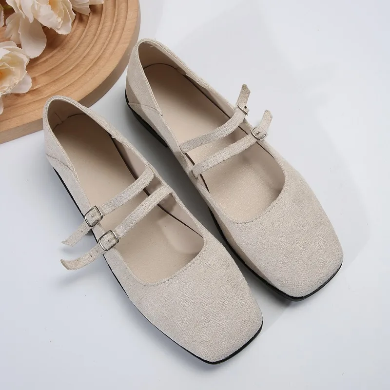 2025 New Spring and Autumn High Quality Women's Shoes Fashion Solid Color Women's Flats, Square Toe Pumps, Women's Flats
2025 New Spring and Autumn High Quality Women's Shoes Fashion Solid Color Women's Flats, Square Toe Pumps, Women's Flats