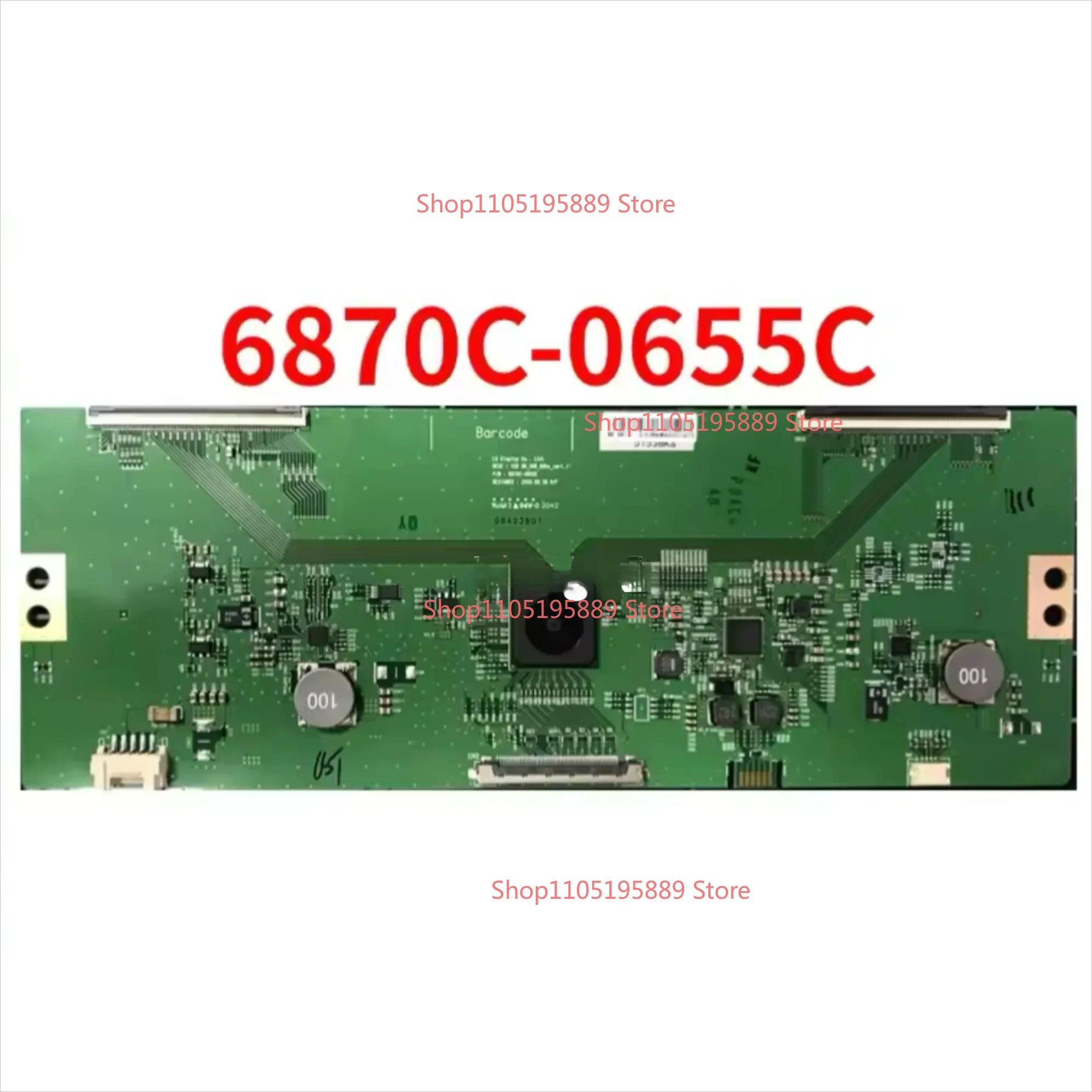 For Brand new 6870C-0655C V20 86-UHD_60HZ logic board 6870C-0655C tested and shipped as original genuine product
For Brand new 6870C-0655C V20 86-UHD_60HZ logic board 6870C-0655C tested and shipped as original genuine product