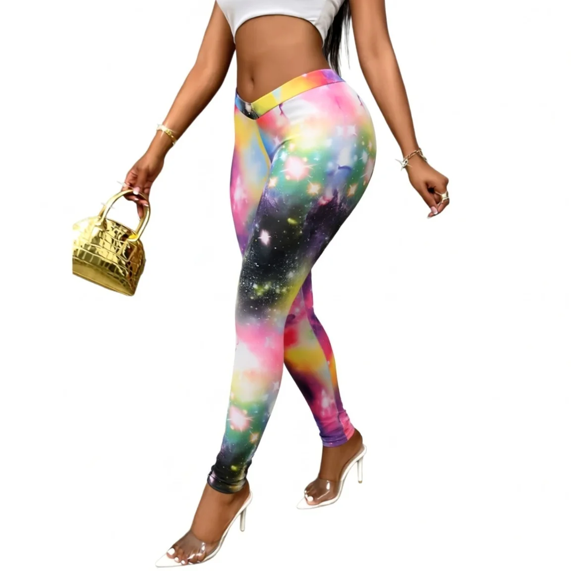 Women's Leggings Thick High Waist Yoga Pants Tummy Control Workout Running Yoga Leggings for Women
Women's Leggings Thick High Waist Yoga Pants Tummy Control Workout Running Yoga Leggings for Women