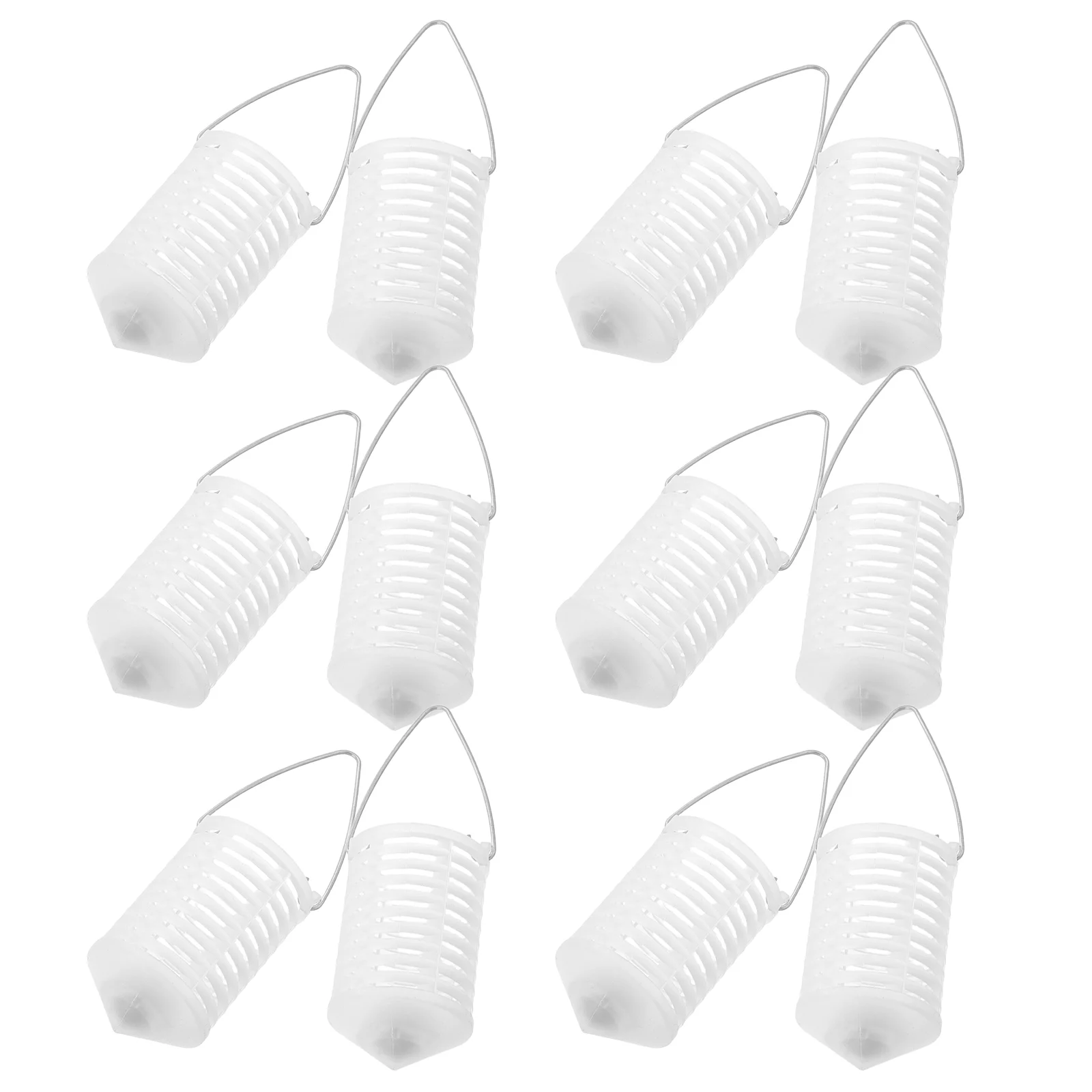 20PCS Fishing Bait Holder Cage Carp Feeder Trap Durable Plastic and Steel Multi-Functional Fishing Bait Trap Carp Fishing Access
20PCS Fishing Bait Holder Cage Carp Feeder Trap Durable Plastic and Steel Multi-Functional Fishing Bait Trap Carp Fishing Access