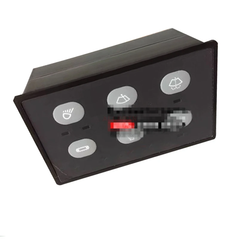 For CATERPILLAR CAT 320B/C/D Excavator Headlight wiper controller switch box panel control panel Excavator accessories
For CATERPILLAR CAT 320B/C/D Excavator Headlight wiper controller switch box panel control panel Excavator accessories