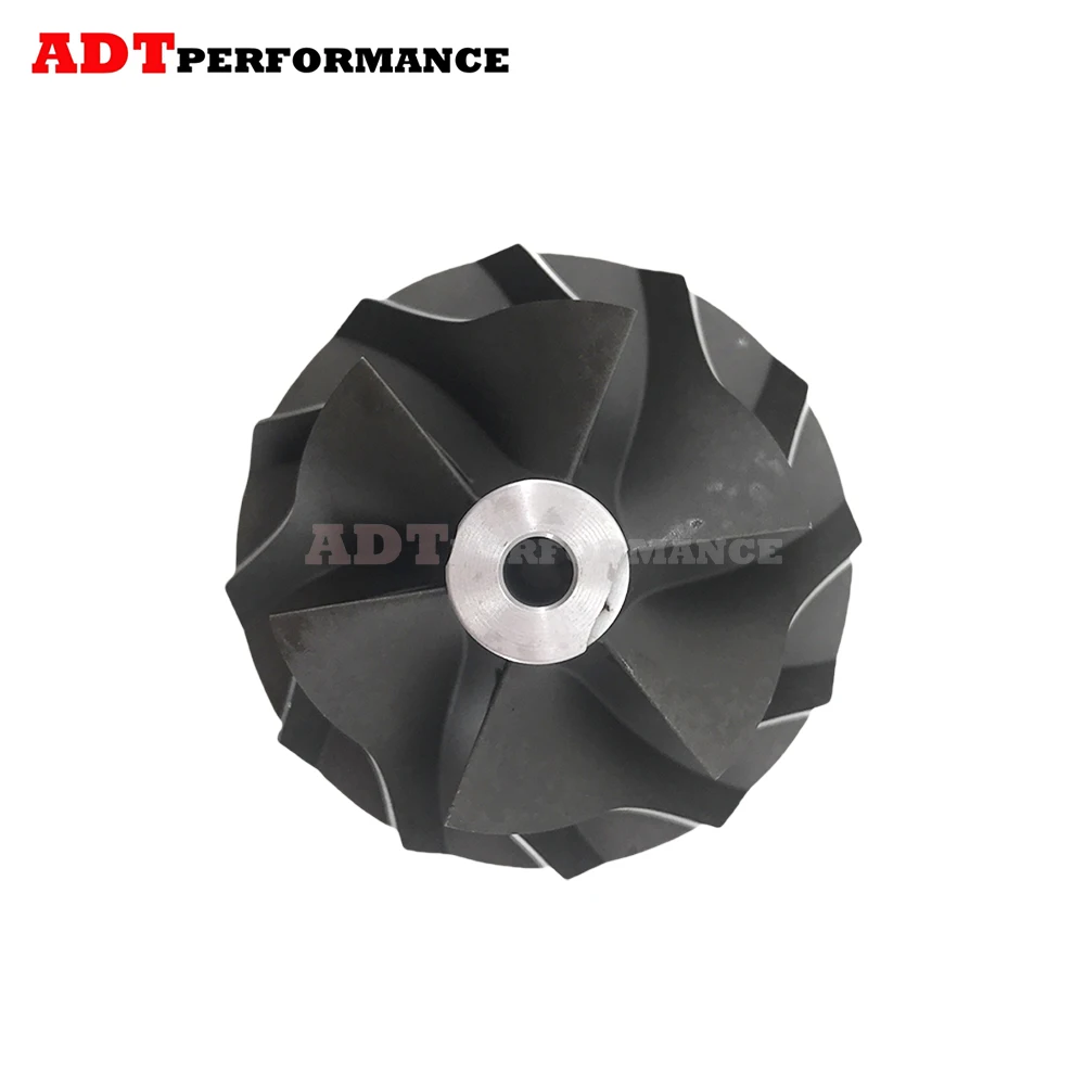 454191 GT2556V Turbocharger Compressor Wheel Fit For BMW 530D 184HP 135KW 3.0L(E39) M57 D30 1998- 11652248906, 11652248907
454191 GT2556V Turbocharger Compressor Wheel Fit For BMW 530D 184HP 135KW 3.0L(E39) M57 D30 1998- 11652248906, 11652248907