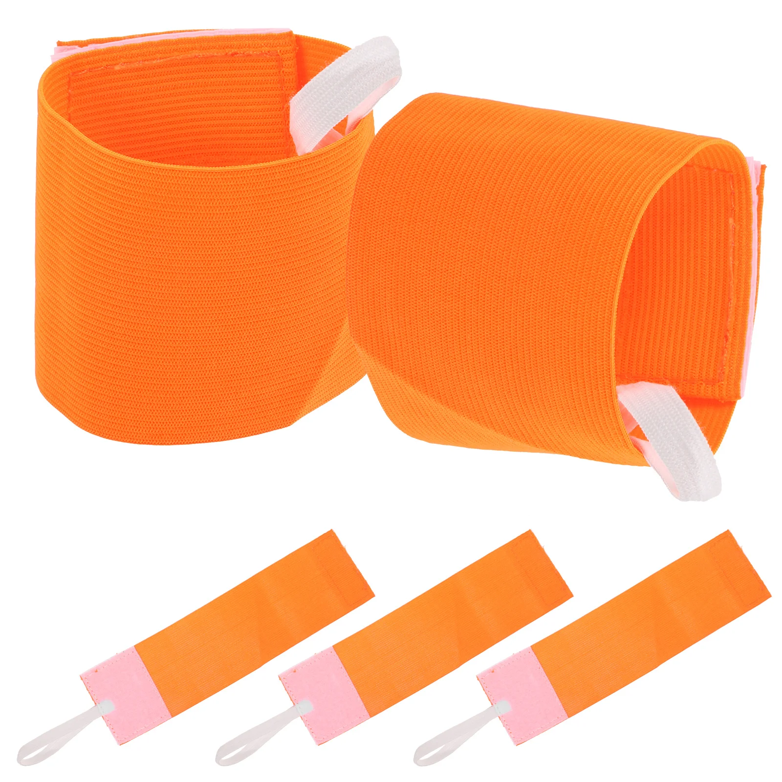 5pcs Anti-slip Armband for Kids Soccer Match Orange Nylon Captain Bands Sports Supplies Adjustable Arm Band Teamwear
5pcs Anti-slip Armband for Kids Soccer Match Orange Nylon Captain Bands Sports Supplies Adjustable Arm Band Teamwear