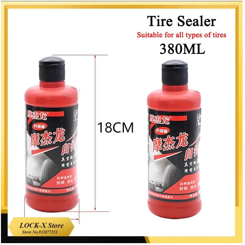 Mountain Bike Tire Repair Fluid Sealant Bicycle Motorcycle Tire Self-rehydration Effective Fast Protection Puncture Sealant
Mountain Bike Tire Repair Fluid Sealant Bicycle Motorcycle Tire Self-rehydration Effective Fast Protection Puncture Sealant