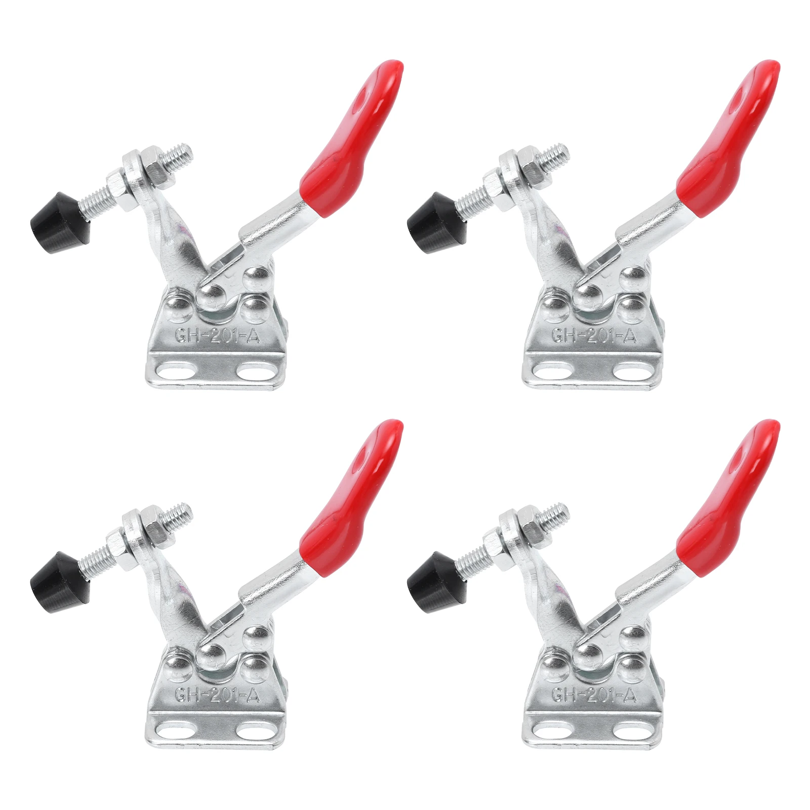 4 Pcs H Tool Clamps Quick Release Toggle Horizontal Push Pull Clips Rubber Suitable Toy Box Tool Boxes Jigs Fixtures Movable
4 Pcs H Tool Clamps Quick Release Toggle Horizontal Push Pull Clips Rubber Suitable Toy Box Tool Boxes Jigs Fixtures Movable