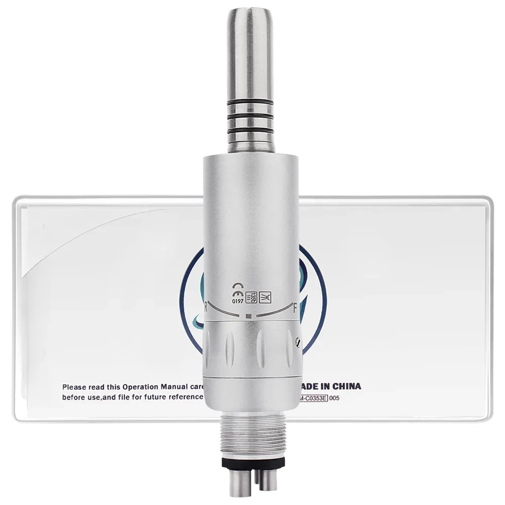 M205-M4 dentals laboratory stainless steel body inner water spray 4 hole air motor low speed handpiece dentals drill dentistry
M205-M4 dentals laboratory stainless steel body inner water spray 4 hole air motor low speed handpiece dentals drill dentistry