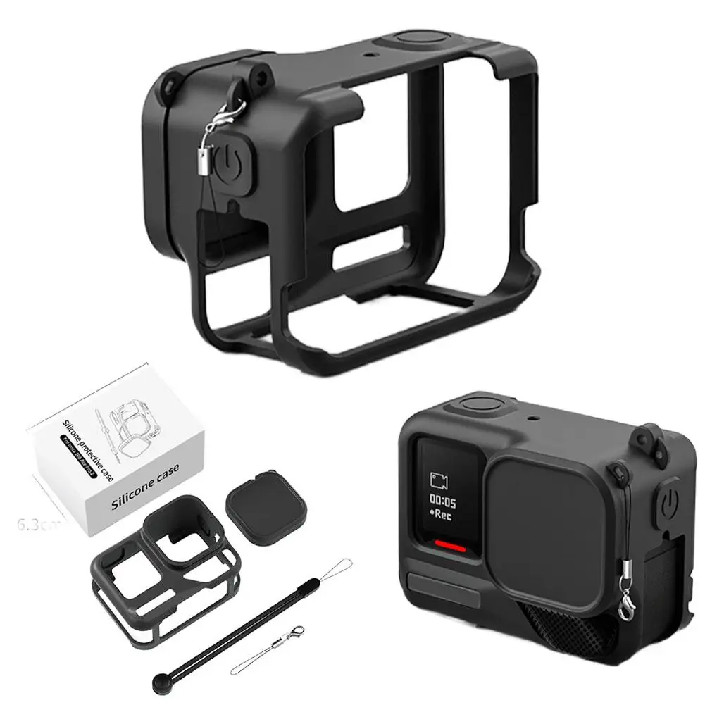 Protective Case For Insta360 Ace Pro 2 Silicone Case Les Cap Lanyard Scratch-Proof Shock-Proof Reserved Charging Port
Protective Case For Insta360 Ace Pro 2 Silicone Case Les Cap Lanyard Scratch-Proof Shock-Proof Reserved Charging Port