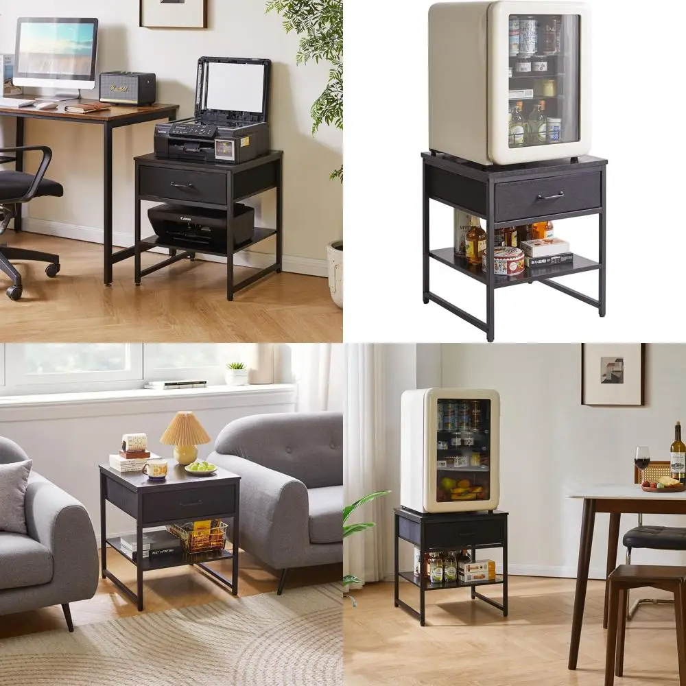 Регулируемый приставной столик, подставка для холодильника, квадратный журнальный столик, большая подставка для принтера, черный приставной столик YD-156B
Регулируемый приставной столик, подставка для холодильника, квадратный журнальный столик, большая подставка для принтера, черный приставной столик YD-156B