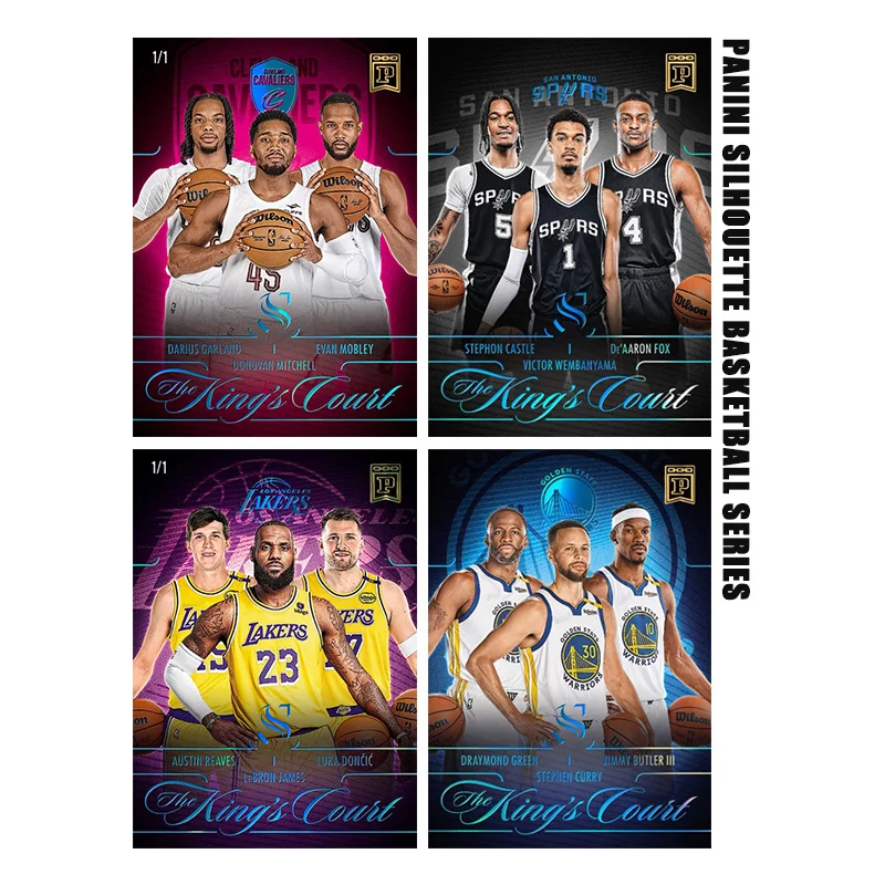 Curry James Lillard Wembanyama Doncic Panini Basketball Series Diy Homemade Collection Card Toys Gift
Curry James Lillard Wembanyama Doncic Panini Basketball Series Diy Homemade Collection Card Toys Gift