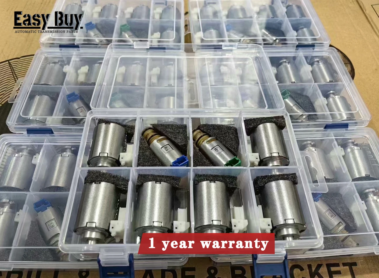 8PCS Original New 10R80 10R60 Automatic Transmission Solenoid Kit Fits For Ford Raptor F150 Mustang Roadrunner 2.2 Explorer
8PCS Original New 10R80 10R60 Automatic Transmission Solenoid Kit Fits For Ford Raptor F150 Mustang Roadrunner 2.2 Explorer