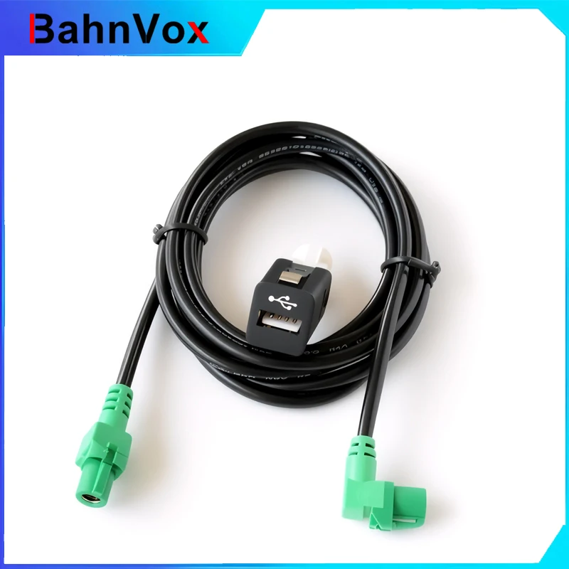 USB Input Cable Wire Harness CD Player Aux Adapter for BMW3 X5 X6 Z E88 E90 E91 E91 F10 F11 F18
USB Input Cable Wire Harness CD Player Aux Adapter for BMW3 X5 X6 Z E88 E90 E91 E91 F10 F11 F18