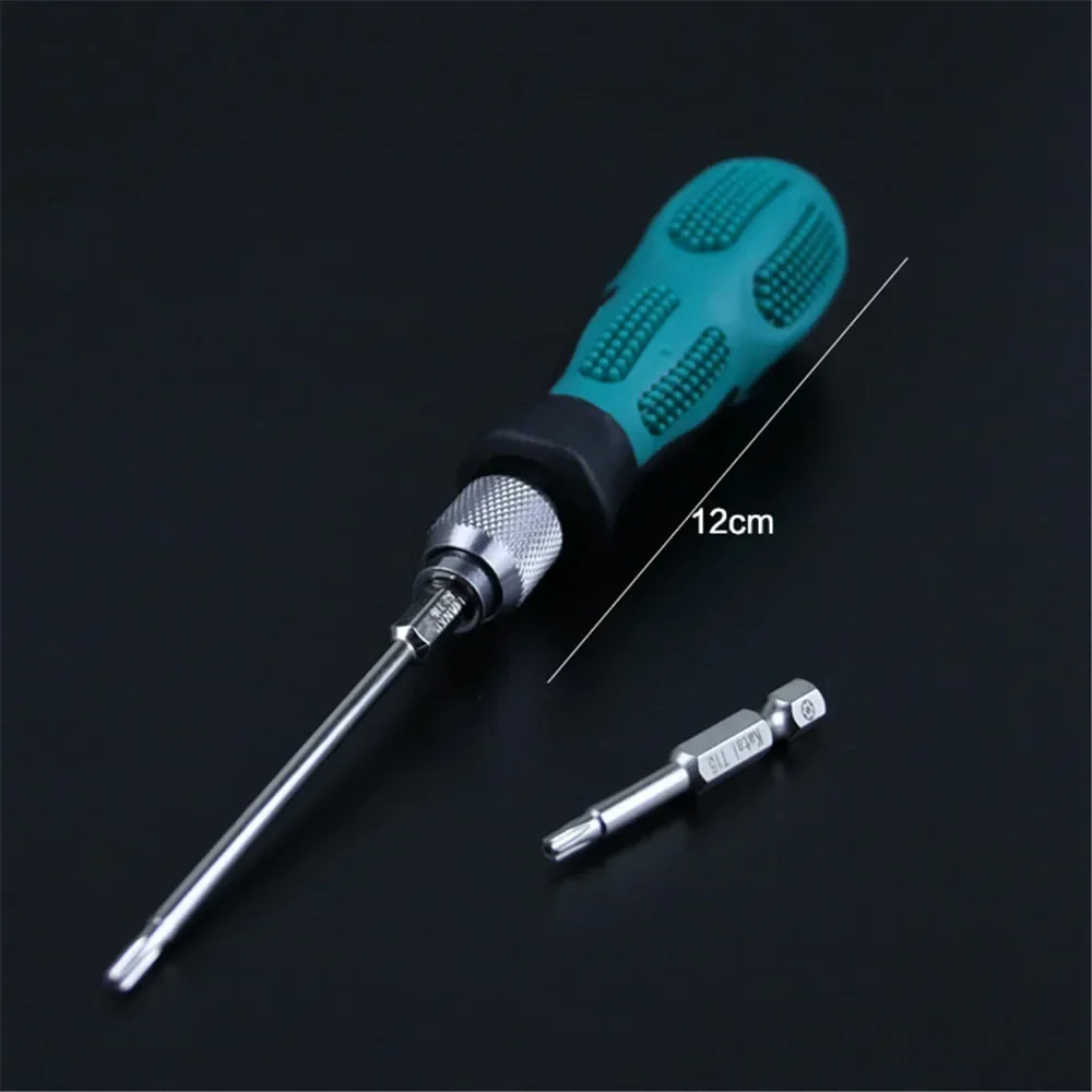 Screwdriver Handle with Rapid Shedding Non-slip Firm for Electrician Screwdriver Bit Replacement Handle Suitable Comfortable
Screwdriver Handle with Rapid Shedding Non-slip Firm for Electrician Screwdriver Bit Replacement Handle Suitable Comfortable