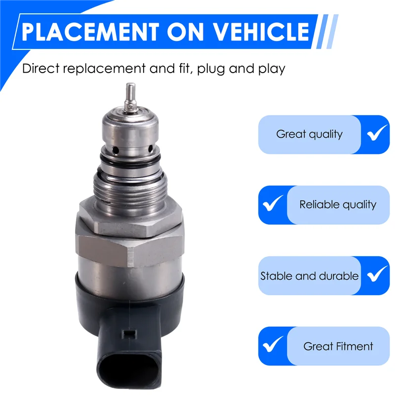 NEW-0281002481 Car Common Rail Fuel Pressure Regulator Solenoid Valve For Mercedes Benz BMW 1 3 5 7 0281002870
NEW-0281002481 Car Common Rail Fuel Pressure Regulator Solenoid Valve For Mercedes Benz BMW 1 3 5 7 0281002870