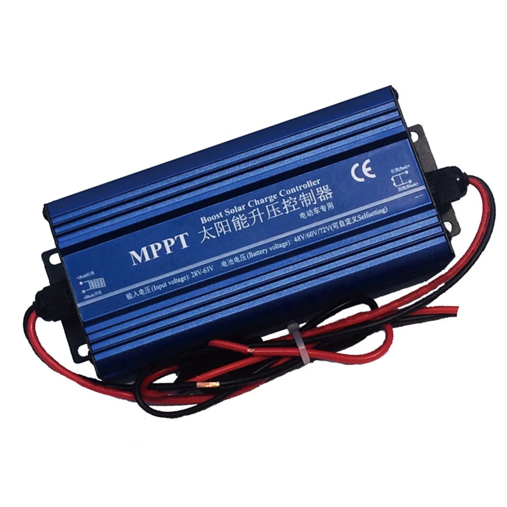 600W MPPT 48V/60V/72V Solar Boost Charge Controller Electric Car Electric Vehicle Charging Voltage Regulator 98% Efficiency
600W MPPT 48V/60V/72V Solar Boost Charge Controller Electric Car Electric Vehicle Charging Voltage Regulator 98% Efficiency