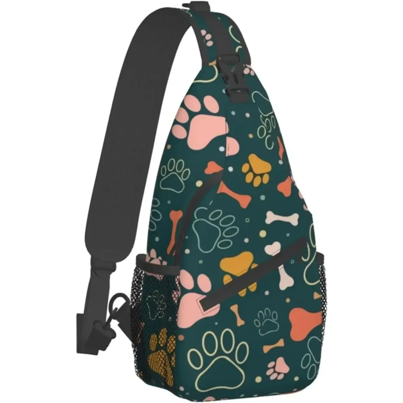 Сумка на ремне с лапами и костями животных для женщин и мужчин, сумки через плечо, повседневный рюкзак на слинге, нагрудная сумка, дорожный походный рюкзак
Сумка на ремне с лапами и костями животных для женщин и мужчин, сумки через плечо, повседневный рюкзак на слинге, нагрудная сумка, дорожный походный рюкзак