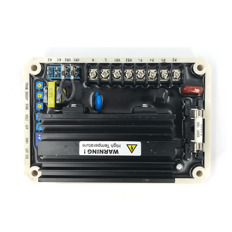 EA16A Voltage Regulator AVR Voltage Regulator Brushless Generator Accessories Excitation Stabilizer
EA16A Voltage Regulator AVR Voltage Regulator Brushless Generator Accessories Excitation Stabilizer
