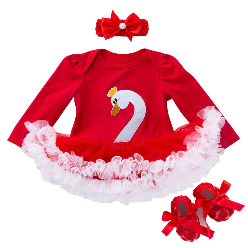 Baby Swan Birthday Costume Baby Red Black Swan Dress Princess Cute Lace Fluffy Dress Cosplay Party Outfits for Baby Girls 1 Year
Baby Swan Birthday Costume Baby Red Black Swan Dress Princess Cute Lace Fluffy Dress Cosplay Party Outfits for Baby Girls 1 Year