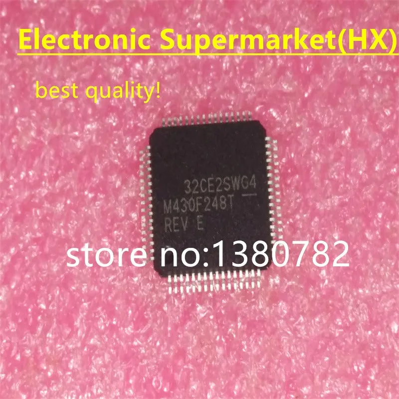 Бесплатная доставка 10-50 шт. MSP430F248TPMR M430F248T НОВАЯ микросхема QFP-64 В наличии!
Бесплатная доставка 10-50 шт. MSP430F248TPMR M430F248T НОВАЯ микросхема QFP-64 В наличии!