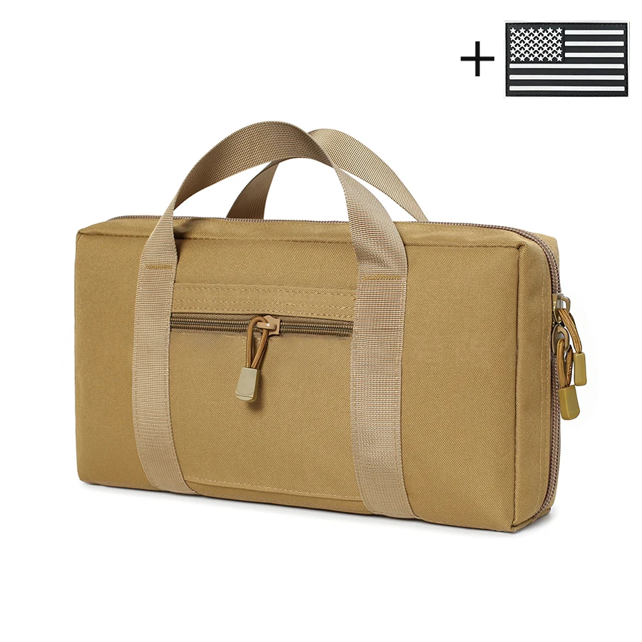 Outdoor sports handbag multifunctional tool storage bag partition storage design widened ribbon handle
Outdoor sports handbag multifunctional tool storage bag partition storage design widened ribbon handle