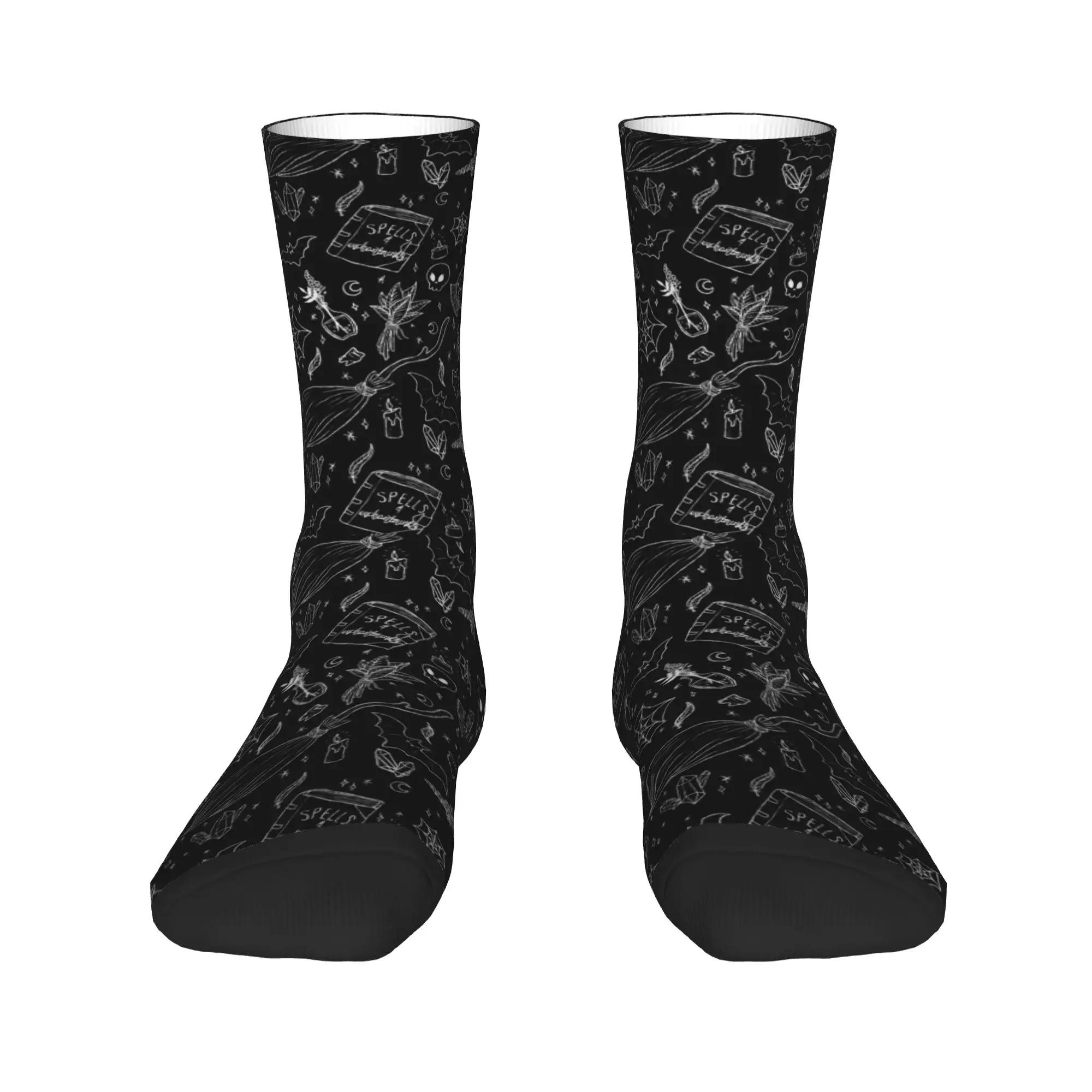 Witch Halloween Spooky Ghosts Bats Dress Socks Men Women Warm Fashion Crew Socks
Witch Halloween Spooky Ghosts Bats Dress Socks Men Women Warm Fashion Crew Socks