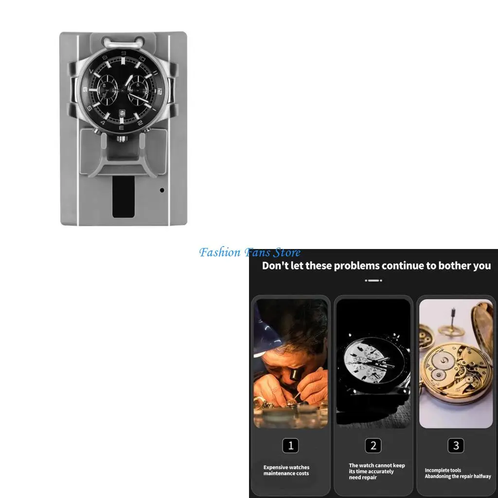 Professional Mechanical Watch Calibration Tester With AntiMagnetization Design
Professional Mechanical Watch Calibration Tester With AntiMagnetization Design