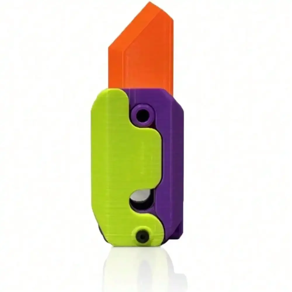 Gravity Fidget Toys - 3D Printing Fidget Knife Toy For Adults - Funny Plastic EDC Carrot Knife Toy - Sensory Toys Anxiety Stress Relief Toy - Stocking Stuffers Gift
Gravity Fidget Toys - 3D Printing Fidget Knife Toy For Adults - Funny Plastic EDC Carrot Knife Toy - Sensory Toys Anxiety Stress Relief Toy - Stocking Stuffers Gift