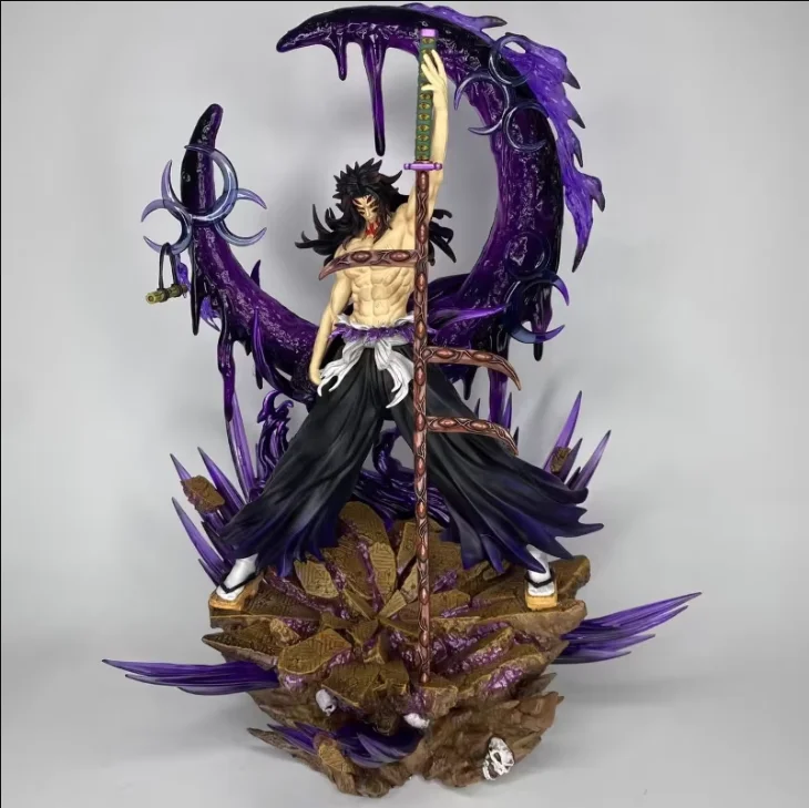 45cm JT Demon Slayer Action Figures Kokushibo Figurine Moon Breathing Light Model Anime PVC Collectible GK Statue Toys
45cm JT Demon Slayer Action Figures Kokushibo Figurine Moon Breathing Light Model Anime PVC Collectible GK Statue Toys