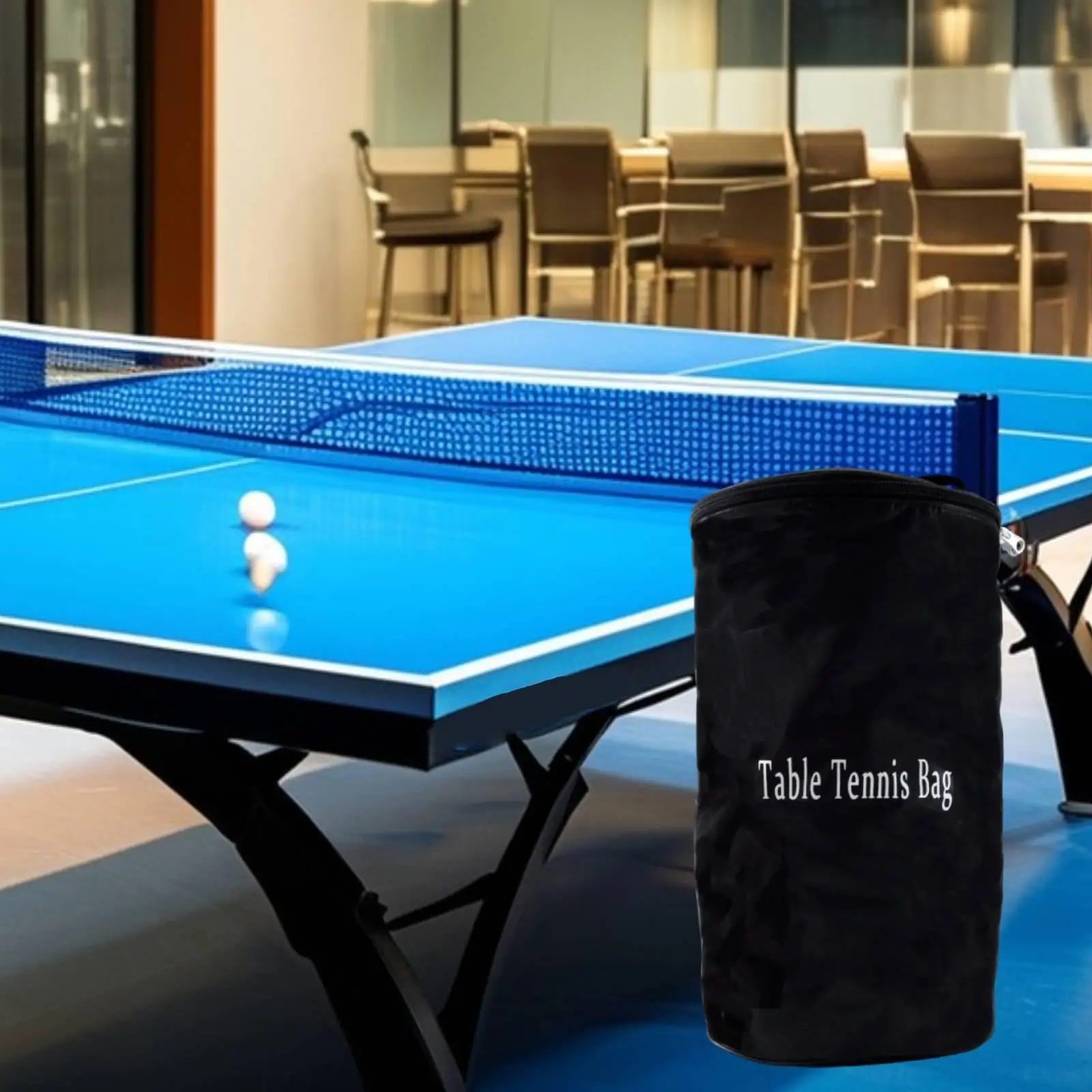 Pingpong Ball Storage Bag Oxford Cloth Training Equipment Holder for Table Tennis School and Club Use
Pingpong Ball Storage Bag Oxford Cloth Training Equipment Holder for Table Tennis School and Club Use