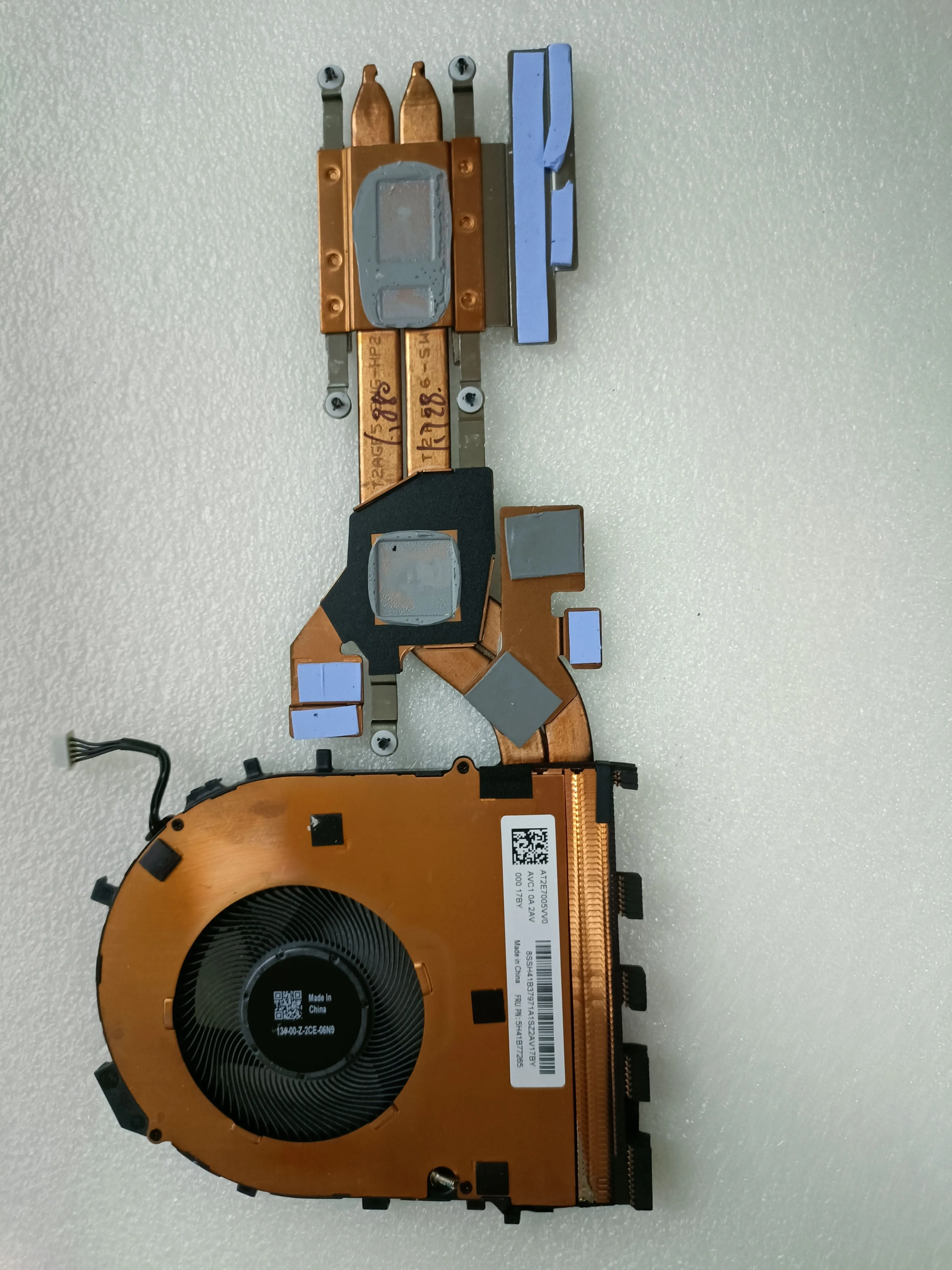 Used Original for Lenovo ThinkPad E14 Gen4 Laptop Cooling Fan Heatsink Cooler Radiator FRU:5H41B77265 5H41B77266
Used Original for Lenovo ThinkPad E14 Gen4 Laptop Cooling Fan Heatsink Cooler Radiator FRU:5H41B77265 5H41B77266