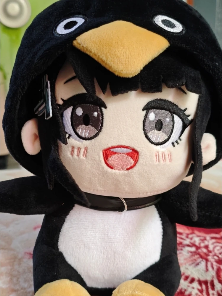 Arknights Penguin Administrator 25cm Plush Doll Game Peripheral Cute Stuffed Cotton Toy Soft Home Desktop Collectible Gift Fans
Arknights Penguin Administrator 25cm Plush Doll Game Peripheral Cute Stuffed Cotton Toy Soft Home Desktop Collectible Gift Fans