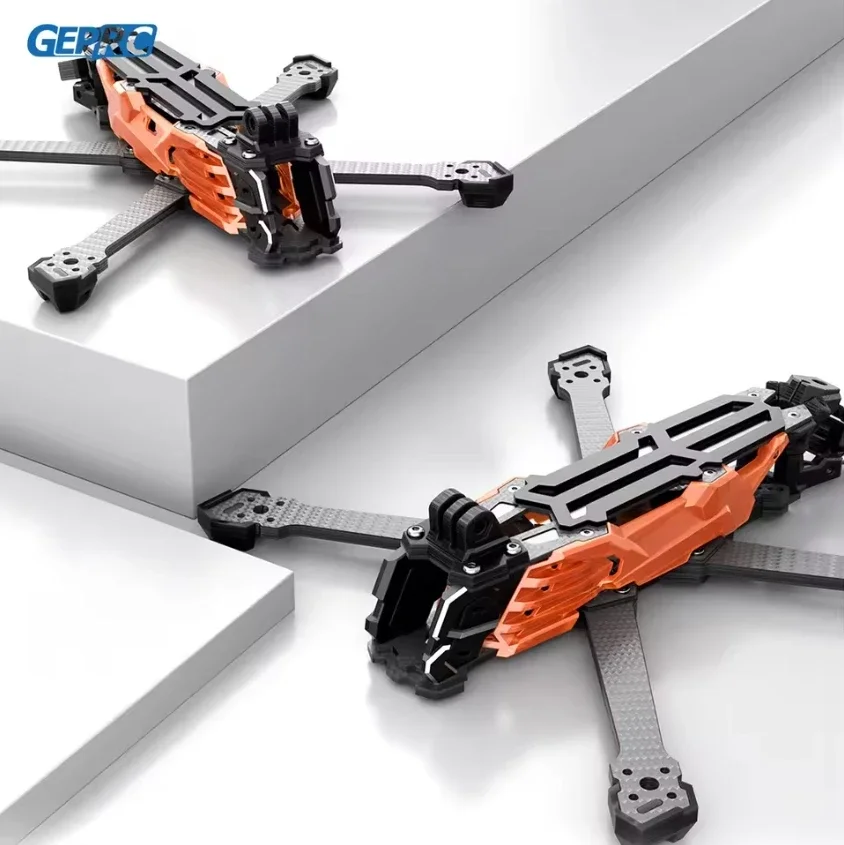 GEPRC GEP-Vapor-X Рама Подходит Vapor-X 5 6-дюймовый дрон из углеродного волокна RC FPV Квадрокоптер Вертолет Запасные аксессуары Запчасти
GEPRC GEP-Vapor-X Рама Подходит Vapor-X 5 6-дюймовый дрон из углеродного волокна RC FPV Квадрокоптер Вертолет Запасные аксессуары Запчасти