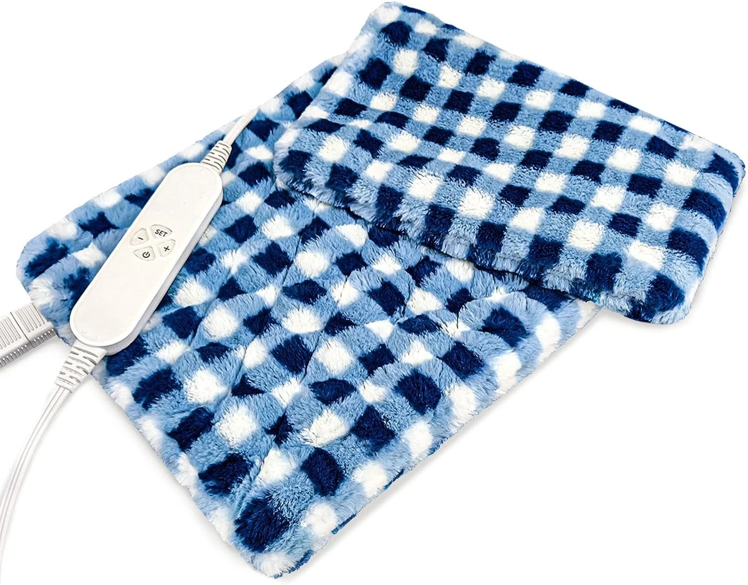 Full Weighted Heating Pad 12x24, 2.3lb Auto Shut Off, for Back Waist Abdomen Shoulder Neck Cramps
Full Weighted Heating Pad 12x24, 2.3lb Auto Shut Off, for Back Waist Abdomen Shoulder Neck Cramps