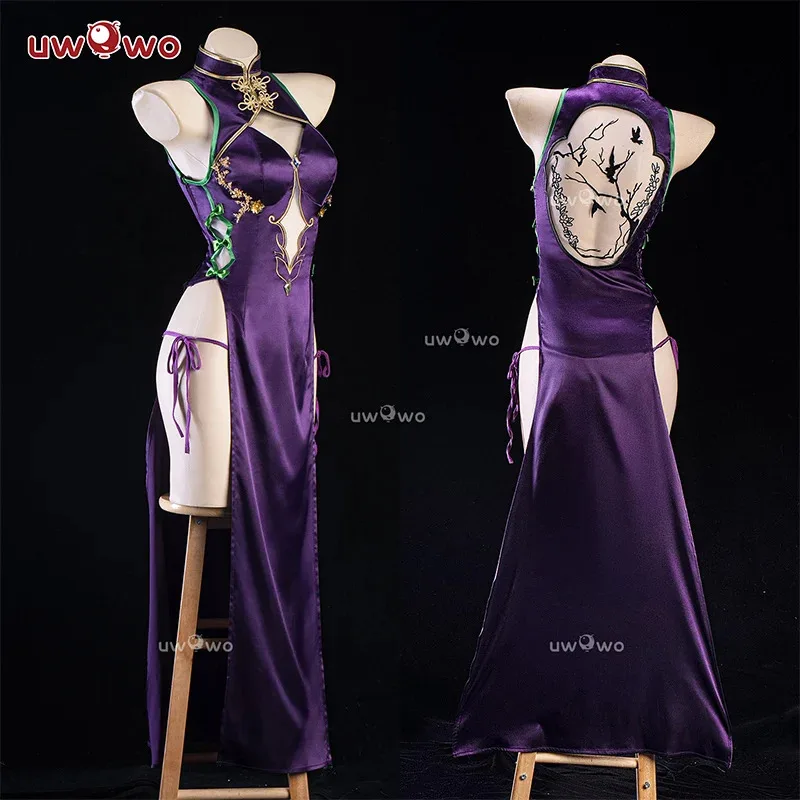 CyIN STOCK UWOWO C.C. Косплей Codee Geasss: C.C. CC Фиолетовый Cheongsam Косплей Костюм Фиолетовое Платье Костюм на Хэллоуин
CyIN STOCK UWOWO C.C. Косплей Codee Geasss: C.C. CC Фиолетовый Cheongsam Косплей Костюм Фиолетовое Платье Костюм на Хэллоуин