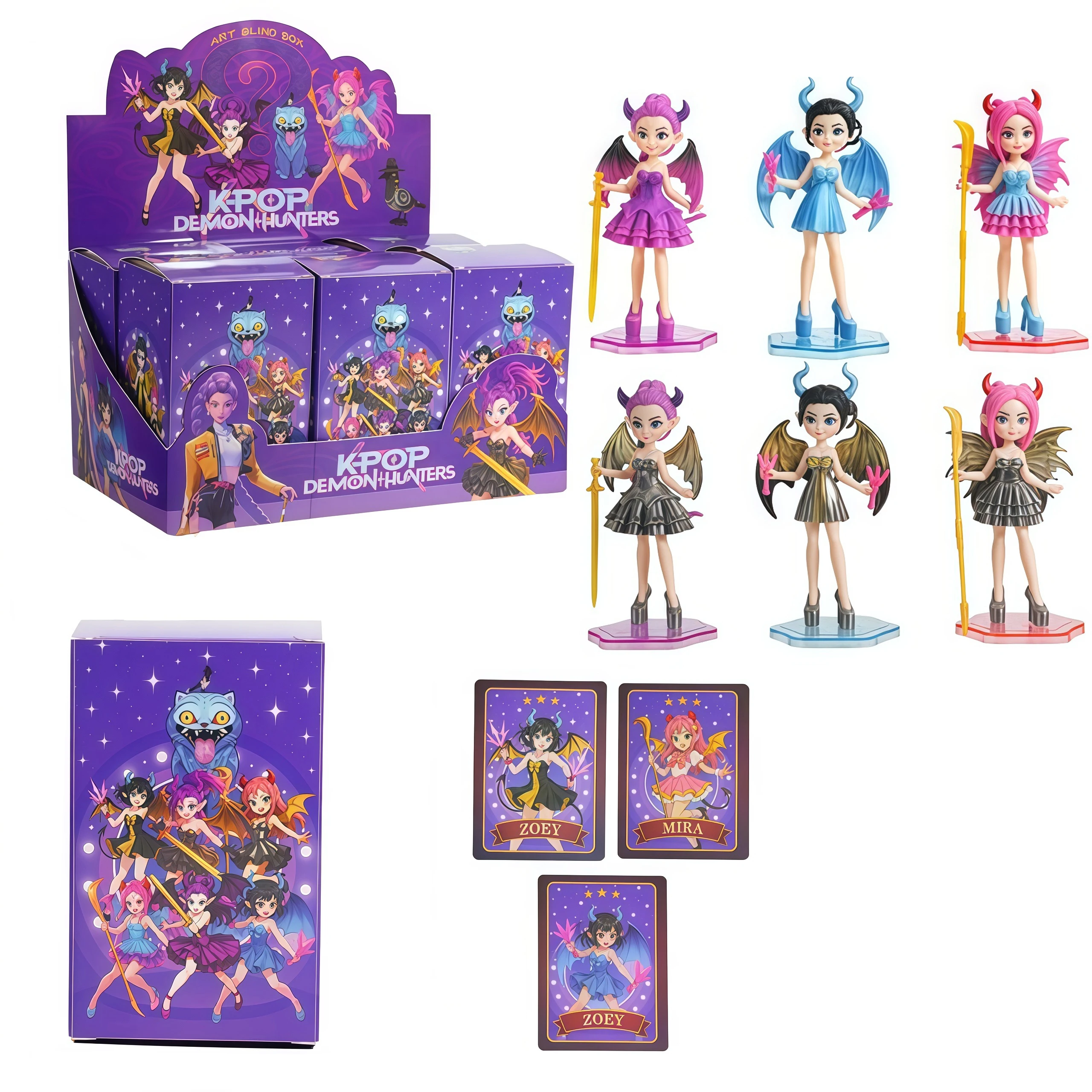 2026 аниме Kpop Devil Hunter слепая коробка разборка забавная слепая сумка маленькая статуя периферийная модель настольная слепая коробка украшение подарок
2026 аниме Kpop Devil Hunter слепая коробка разборка забавная слепая сумка маленькая статуя периферийная модель настольная слепая коробка украшение подарок