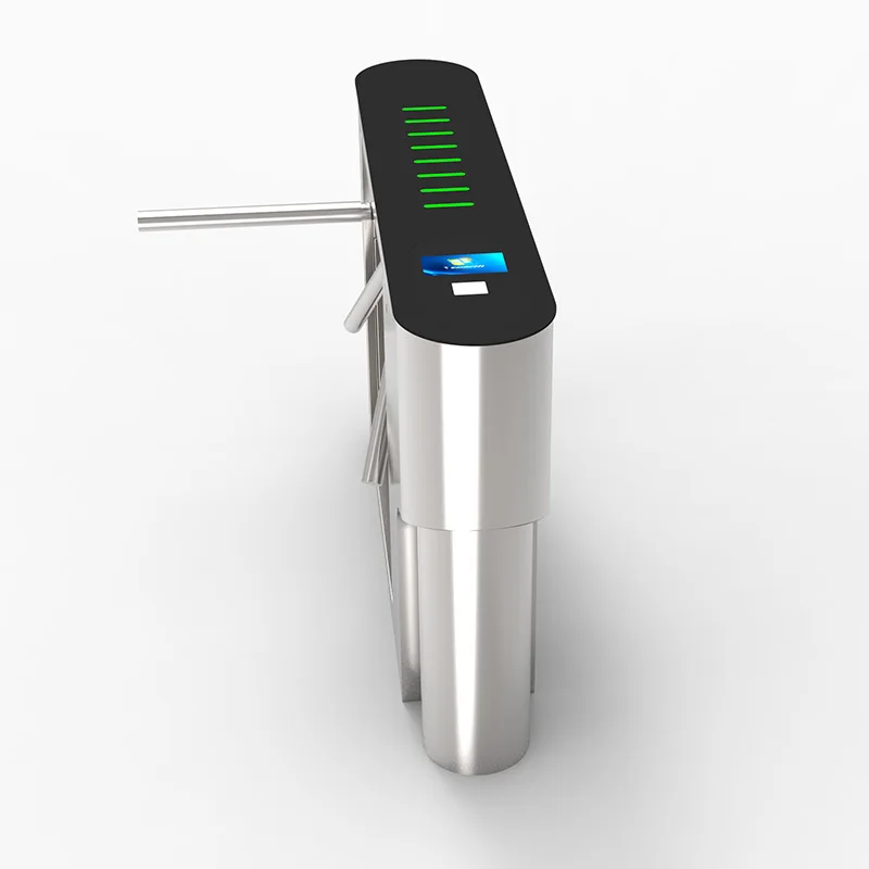 CE Approved High Security 304 Stainless Steel Face Recognition RFID Card Access Control System Tripod Turnstile for Factory&Park
CE Approved High Security 304 Stainless Steel Face Recognition RFID Card Access Control System Tripod Turnstile for Factory&Park