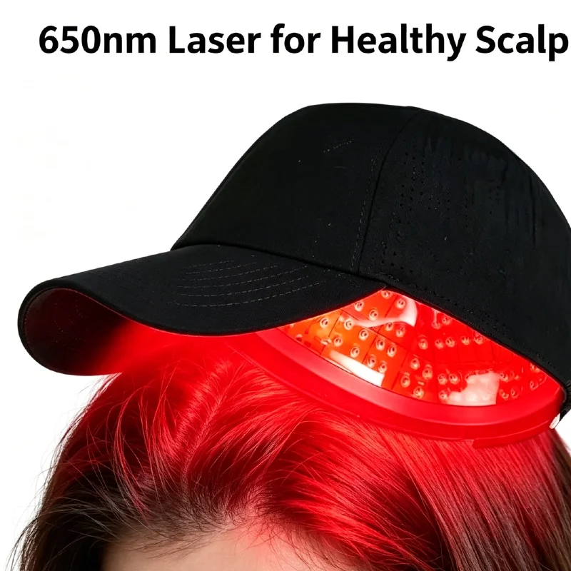 Professional Red Light Laser Cap 96 Diodes 650nm 5mW LLLT for Hair Regrowth Scalp Care Hair Loss Treatment
Professional Red Light Laser Cap 96 Diodes 650nm 5mW LLLT for Hair Regrowth Scalp Care Hair Loss Treatment