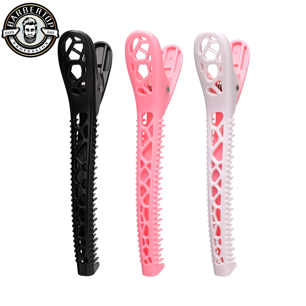 Alligator Hair Clips Hairdressing Clamps Claws Hollow Out Clips Barber Toothed Belt Hairpin Strong Grip Salon Styling Tools
Alligator Hair Clips Hairdressing Clamps Claws Hollow Out Clips Barber Toothed Belt Hairpin Strong Grip Salon Styling Tools