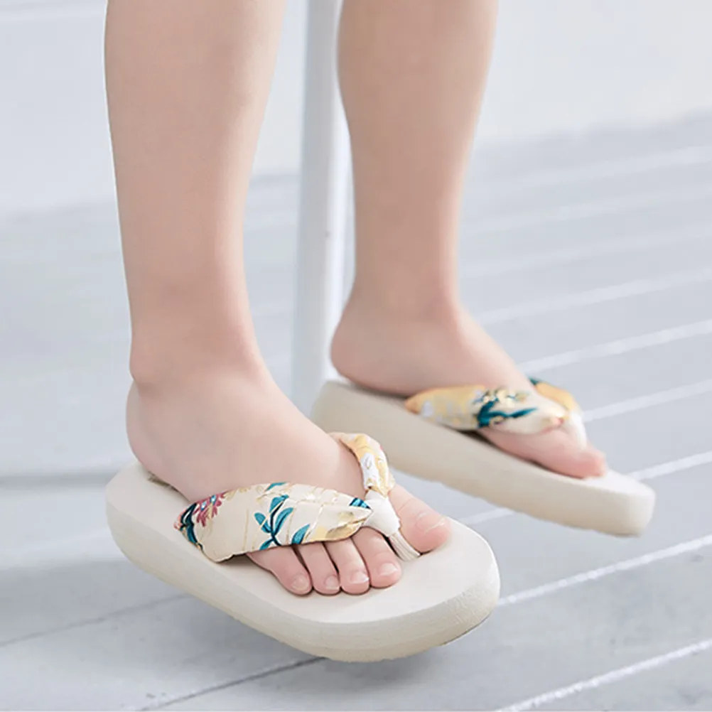 1 Pair Children Flip-Flops Bohemia Style 31/32 1.5Us 1Uk 33Eu Anti-Slip Indoor Home Slipper For Kids Durable
1 Pair Children Flip-Flops Bohemia Style 31/32 1.5Us 1Uk 33Eu Anti-Slip Indoor Home Slipper For Kids Durable