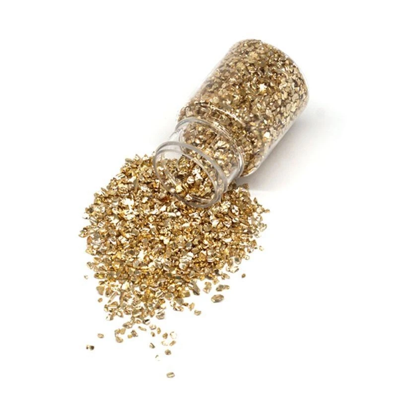 573B 35g/Bottle Metal Crushed Stones Broken Metal Pieces for DIY Craft Jewelry Making
573B 35g/Bottle Metal Crushed Stones Broken Metal Pieces for DIY Craft Jewelry Making