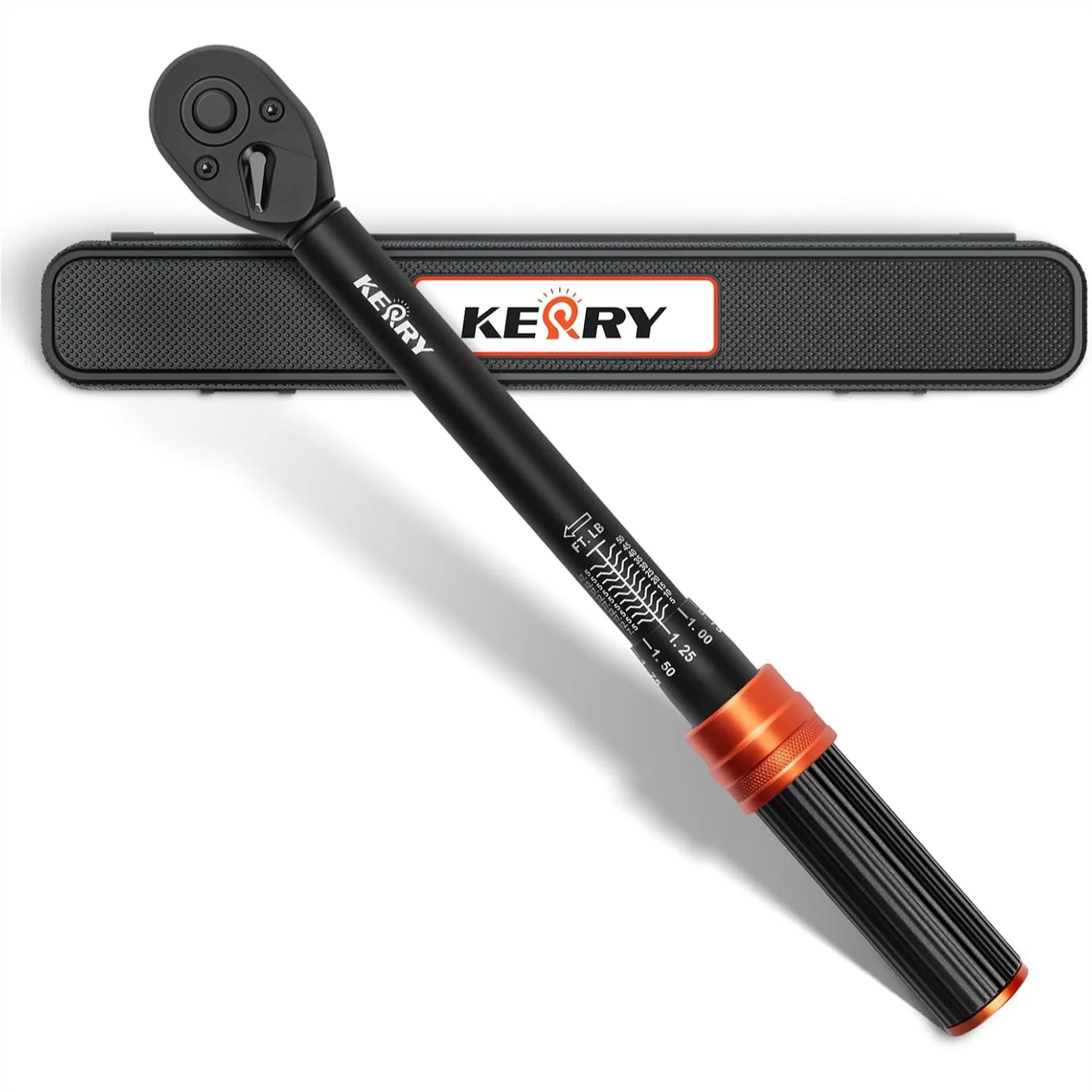 3/8 Inch Drive Click Torque Wrench 5-50 FT.LB 6.8-67.8 Nm Dual Range Scales 72 Tooth Ratchet with Clear Click Feedback for Bike Motorcycle
3/8 Inch Drive Click Torque Wrench 5-50 FT.LB 6.8-67.8 Nm Dual Range Scales 72 Tooth Ratchet with Clear Click Feedback for Bike Motorcycle