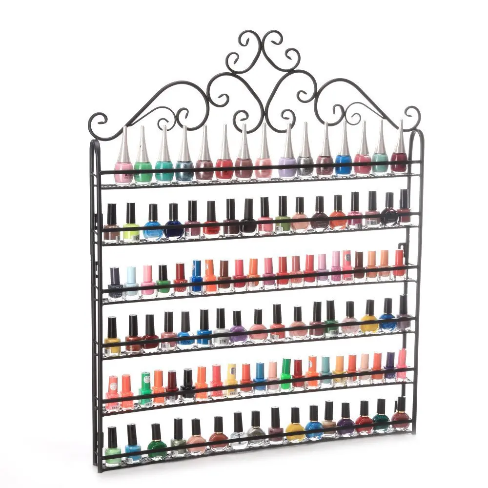European square nail polish display stand Nail shop multi-layer nail polish shelf Cosmetics shelf Foreign trade
European square nail polish display stand Nail shop multi-layer nail polish shelf Cosmetics shelf Foreign trade