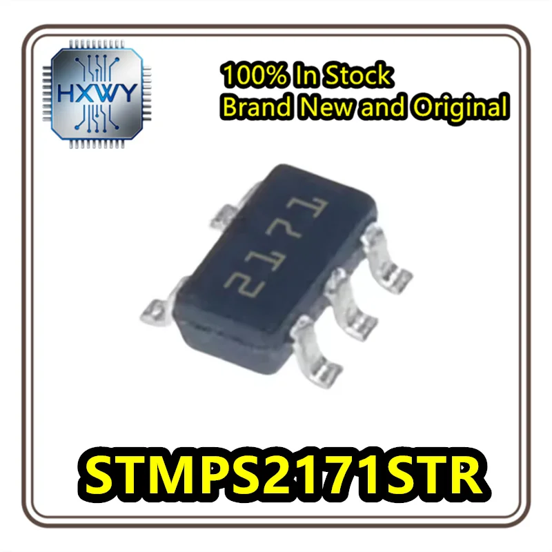(10/50 pcs) STMPS2171 STMPS2171STR 2717 Package SOT-23-5 Enhanced Single-Channel Power Switch IC 100% New Genuine Original Stock
(10/50 pcs) STMPS2171 STMPS2171STR 2717 Package SOT-23-5 Enhanced Single-Channel Power Switch IC 100% New Genuine Original Stock