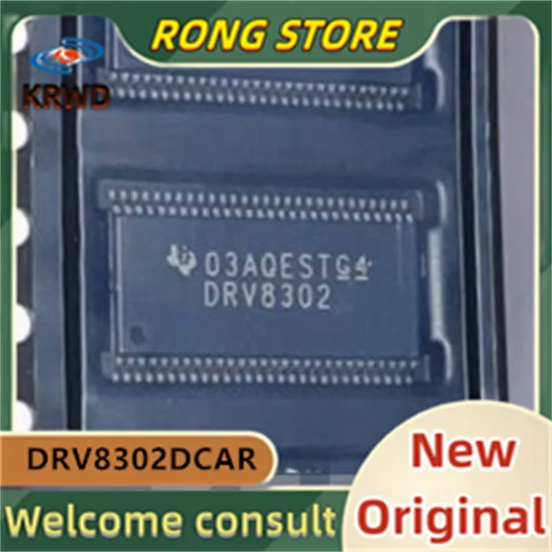 (5 шт.) DRV8301 DRV8302 DRV8301DCAR DRV8302DCAR HTSSOP-56 новый и оригинальный чип IC
(5 шт.) DRV8301 DRV8302 DRV8301DCAR DRV8302DCAR HTSSOP-56 новый и оригинальный чип IC