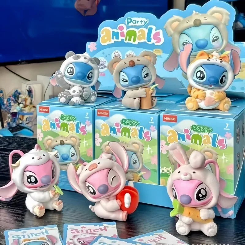 Disney Stitch Animals Party Series Blind Box Mysterious Box Model Dolls Decor Genuine Presale Surprise Gift Toy Dolls
Disney Stitch Animals Party Series Blind Box Mysterious Box Model Dolls Decor Genuine Presale Surprise Gift Toy Dolls
