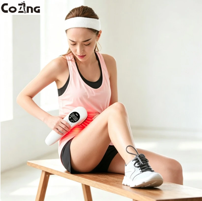 650nm+808nm Handheld Face Body Red Light Infrared Beauty Device Skin Rejuvenation Muscle Joint Body Fatigue Relief Health Care
650nm+808nm Handheld Face Body Red Light Infrared Beauty Device Skin Rejuvenation Muscle Joint Body Fatigue Relief Health Care