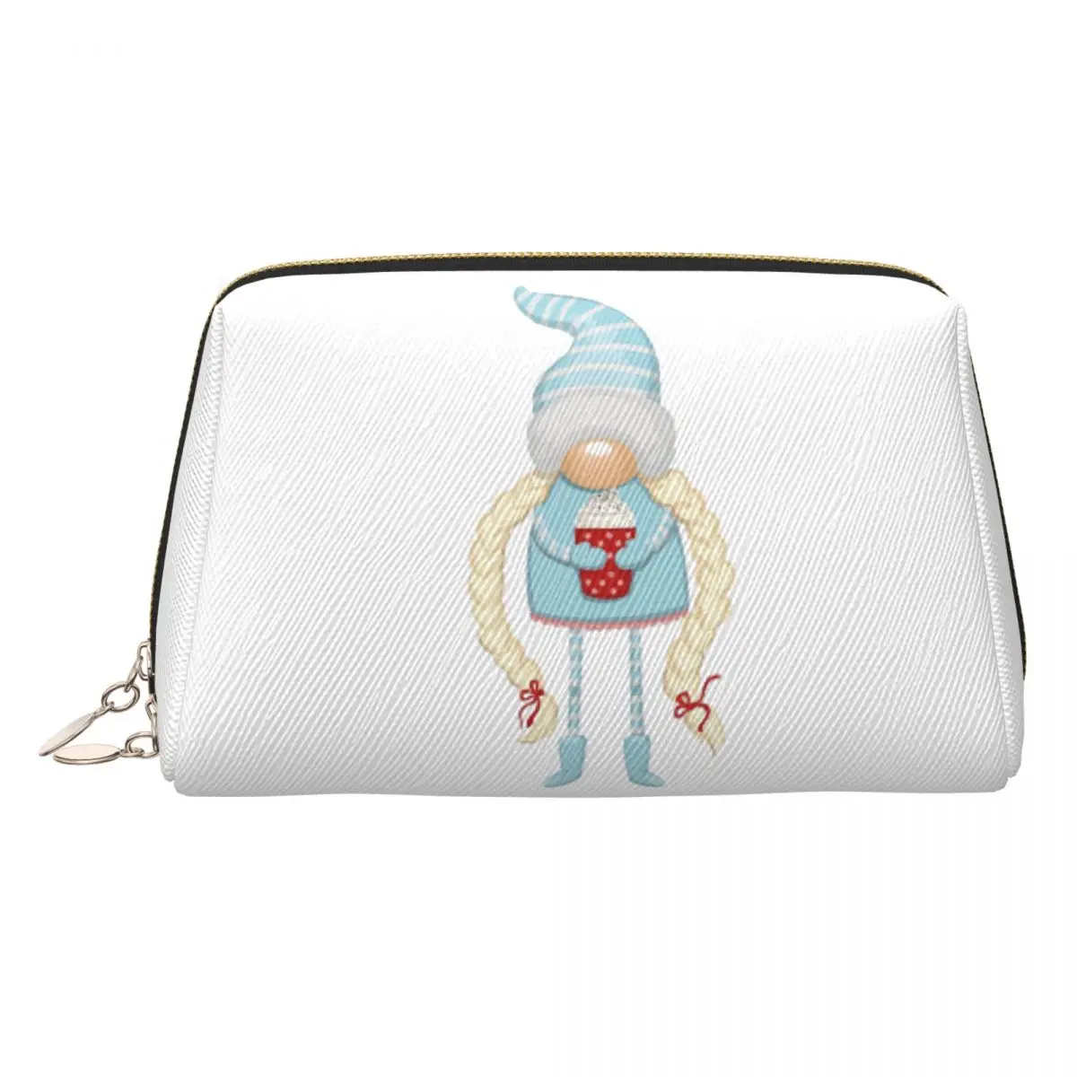 Рождественский гном с кофе, женские косметички, дорожный органайзер для макияжа, сумка для хранения туалетных принадлежностей, Dopp Kit Case
Рождественский гном с кофе, женские косметички, дорожный органайзер для макияжа, сумка для хранения туалетных принадлежностей, Dopp Kit Case