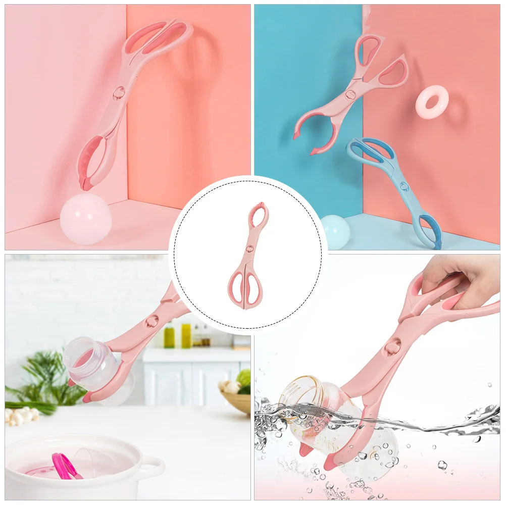 1Pcs Feeding Bottle Clamp Baby Milk Bottle Clamp Non-Slip Multi-Function Forceps Easy Clean Durable Anti-Skid Baby Holder 
1Pcs Feeding Bottle Clamp Baby Milk Bottle Clamp Non-Slip Multi-Function Forceps Easy Clean Durable Anti-Skid Baby Holder